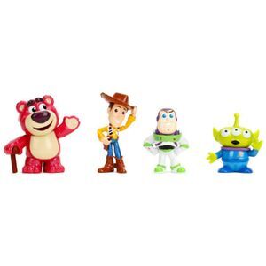 Jada Toys - Toy Story - MetalFigs - 2.5" Diecast Figure 4-Pack  COLLECTABLES